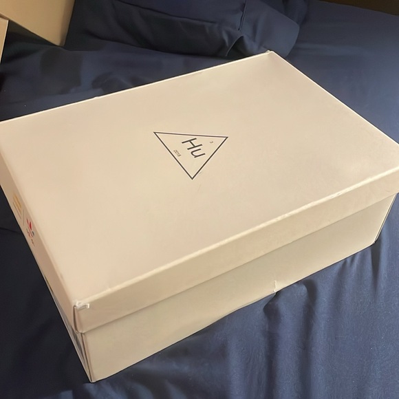 Adidas Hu NMD Human Made Size 11.5, Pharrell, gently used 9.5/10 - Picture 8 of 8